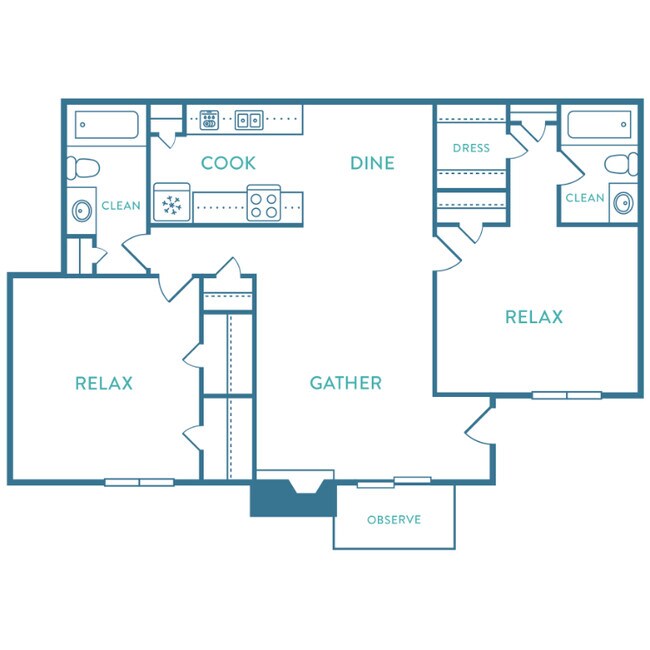 Unit 183 183 floor plan